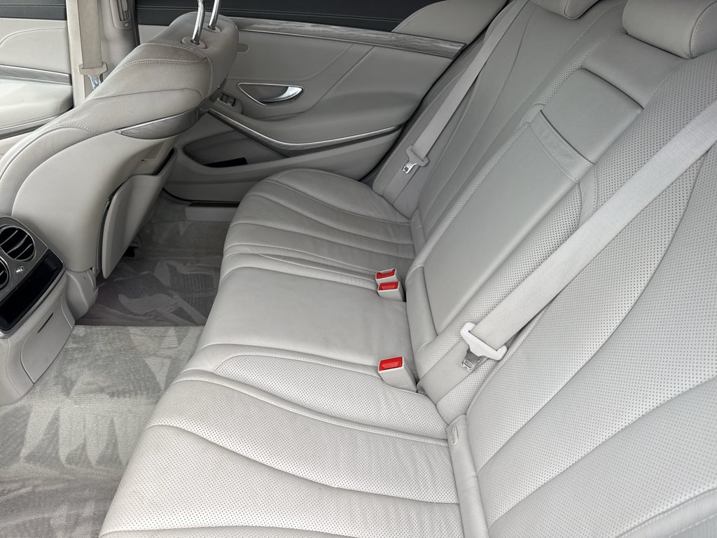 2016 Mercedes-Benz S-Class S 550