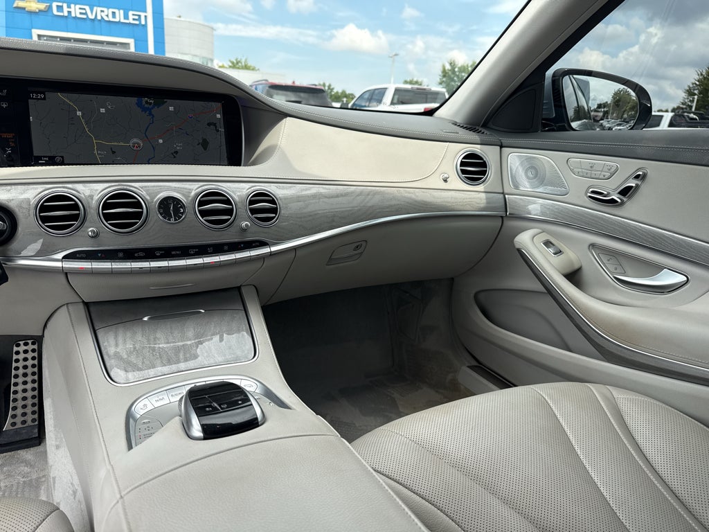 2016 Mercedes-Benz S-Class S 550