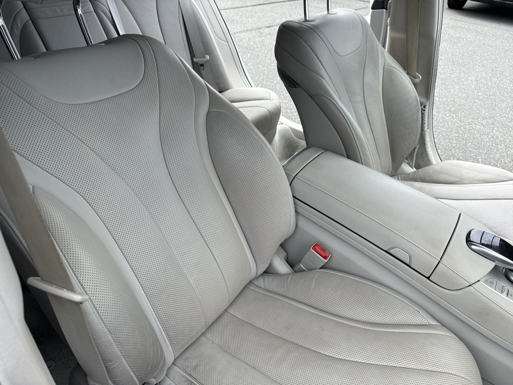 2016 Mercedes-Benz S-Class S 550