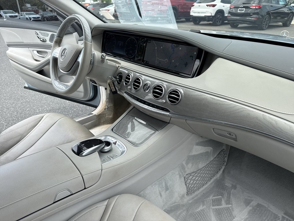 2016 Mercedes-Benz S-Class S 550