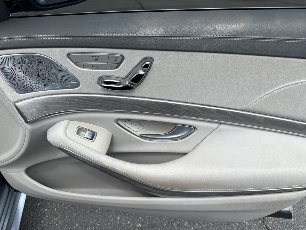 2016 Mercedes-Benz S-Class S 550
