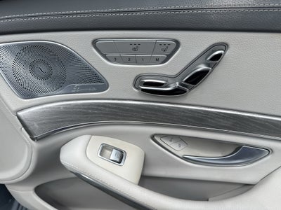2016 Mercedes-Benz S-Class S 550