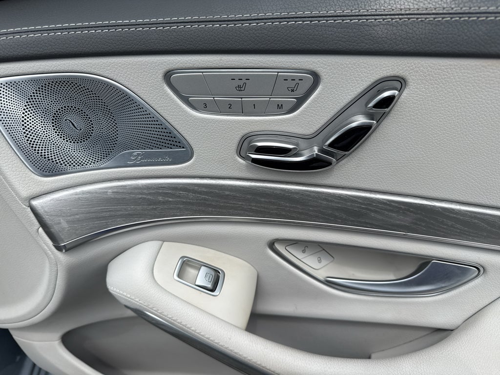 2016 Mercedes-Benz S-Class S 550