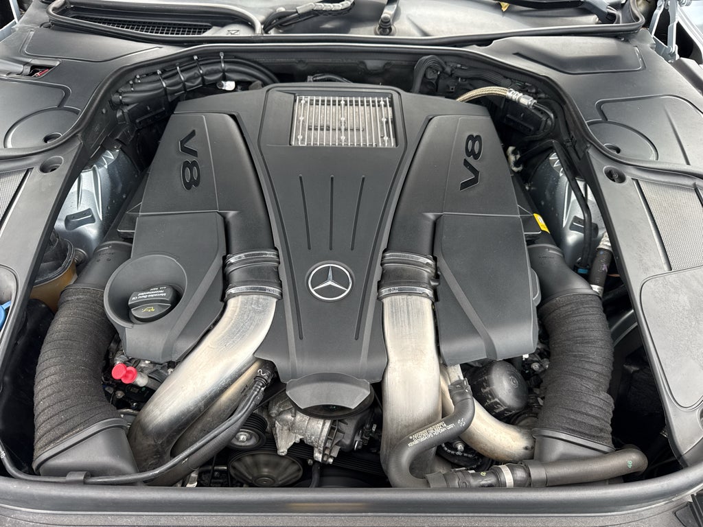 2016 Mercedes-Benz S-Class S 550
