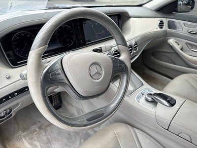 2016 Mercedes-Benz S-Class S 550