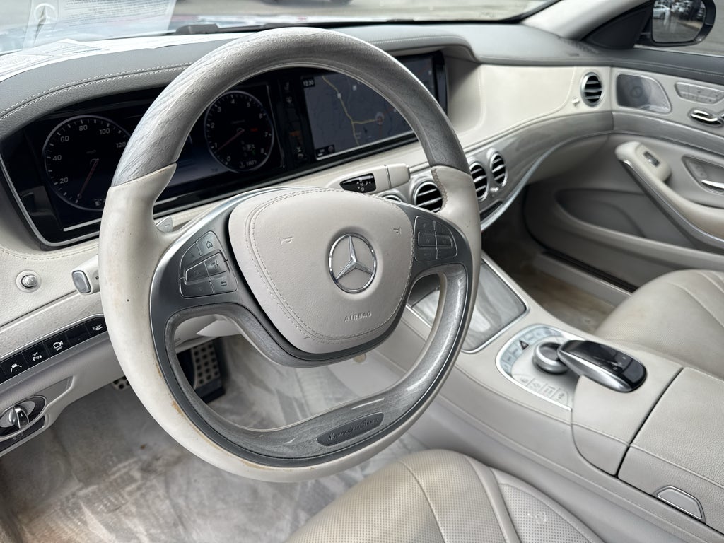 2016 Mercedes-Benz S-Class S 550