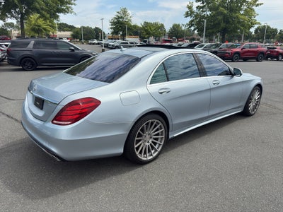 2016 Mercedes-Benz S-Class S 550