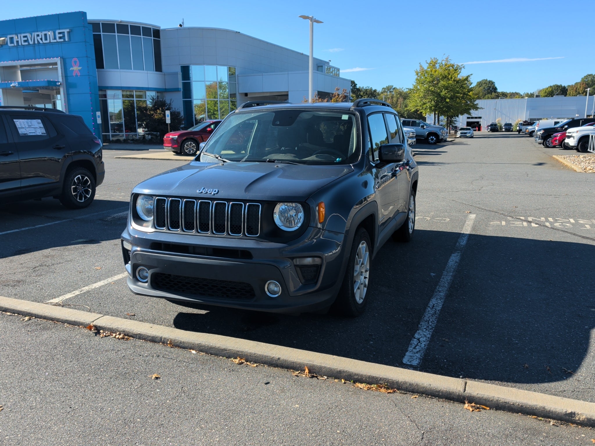 2021 Jeep Renegade Latitude