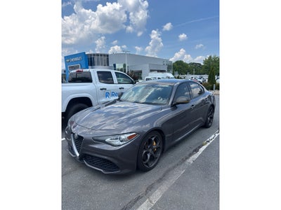 2018 Alfa Romeo Giulia Ti Sport