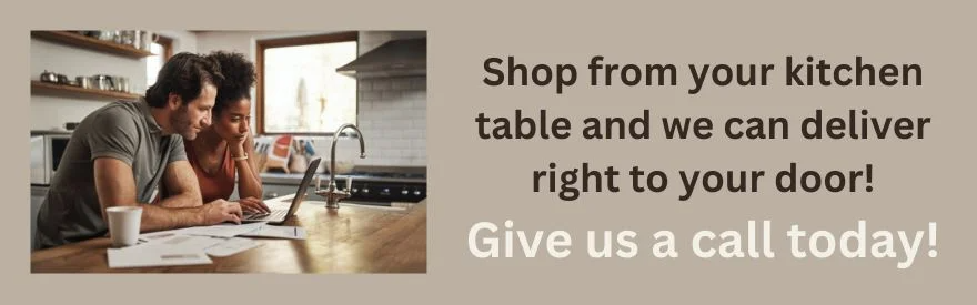 We delivery to your door!