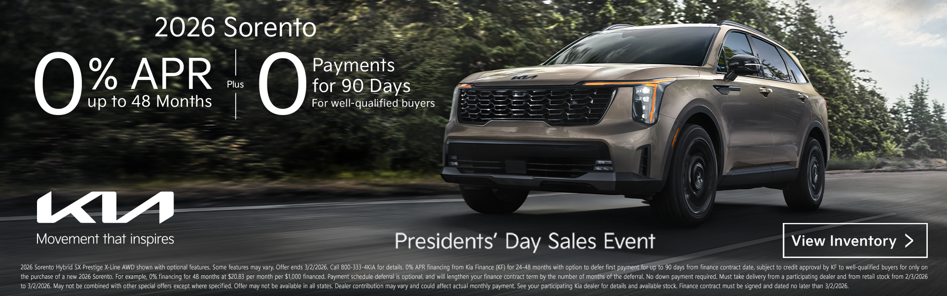 2026 Kia Sorento in Orangeburg SC