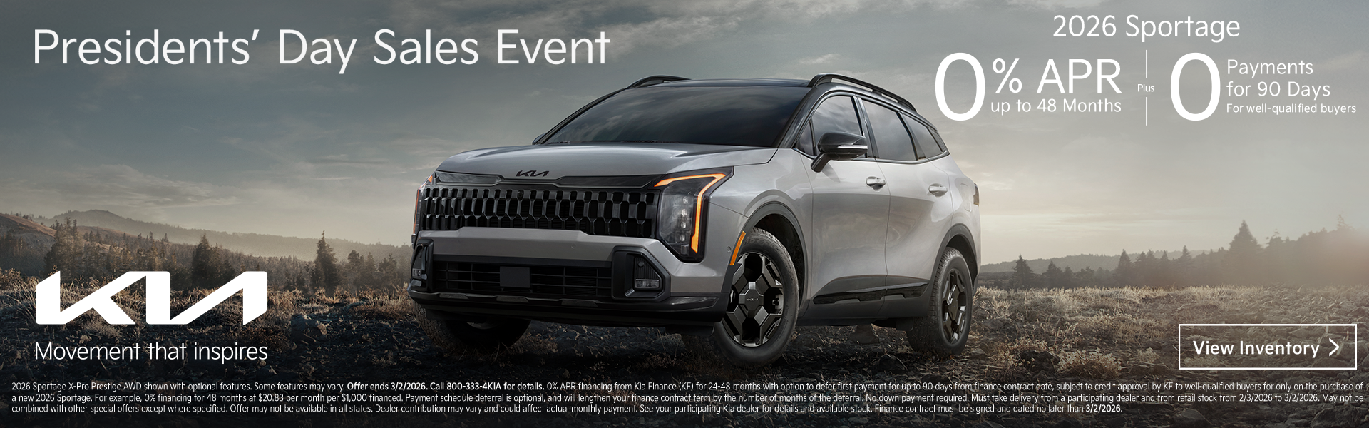 2026 Kia Sportage in Orangeburg SC